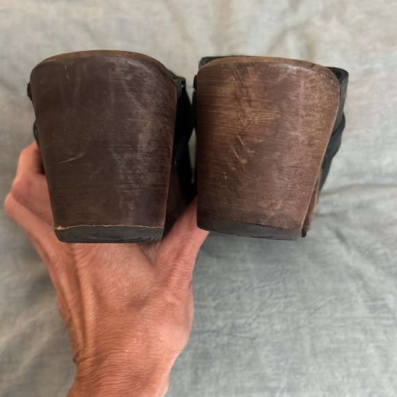 Lotta of Stockholm Black Heel Clog - 39 (EUC) - Picture 5 of 8